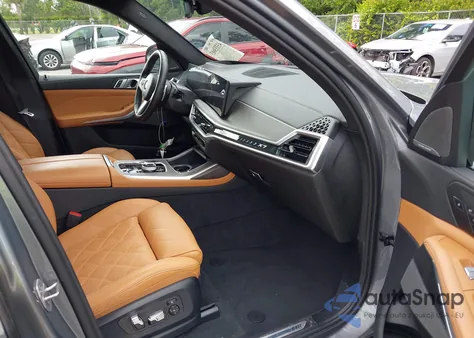 2023 BMW X7 xDrive40I from USA, damaged, VIN 5UX23EM09P9R52930